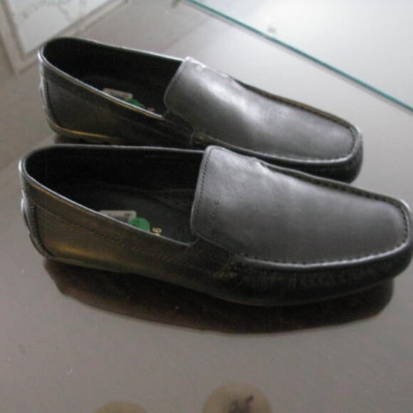 Men's Geox Respira Italian leather loafers 12.5 - Picture 2 of 5